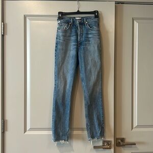 Citizens of Humanity Jolene high rise ankle slim jeans, size 23
